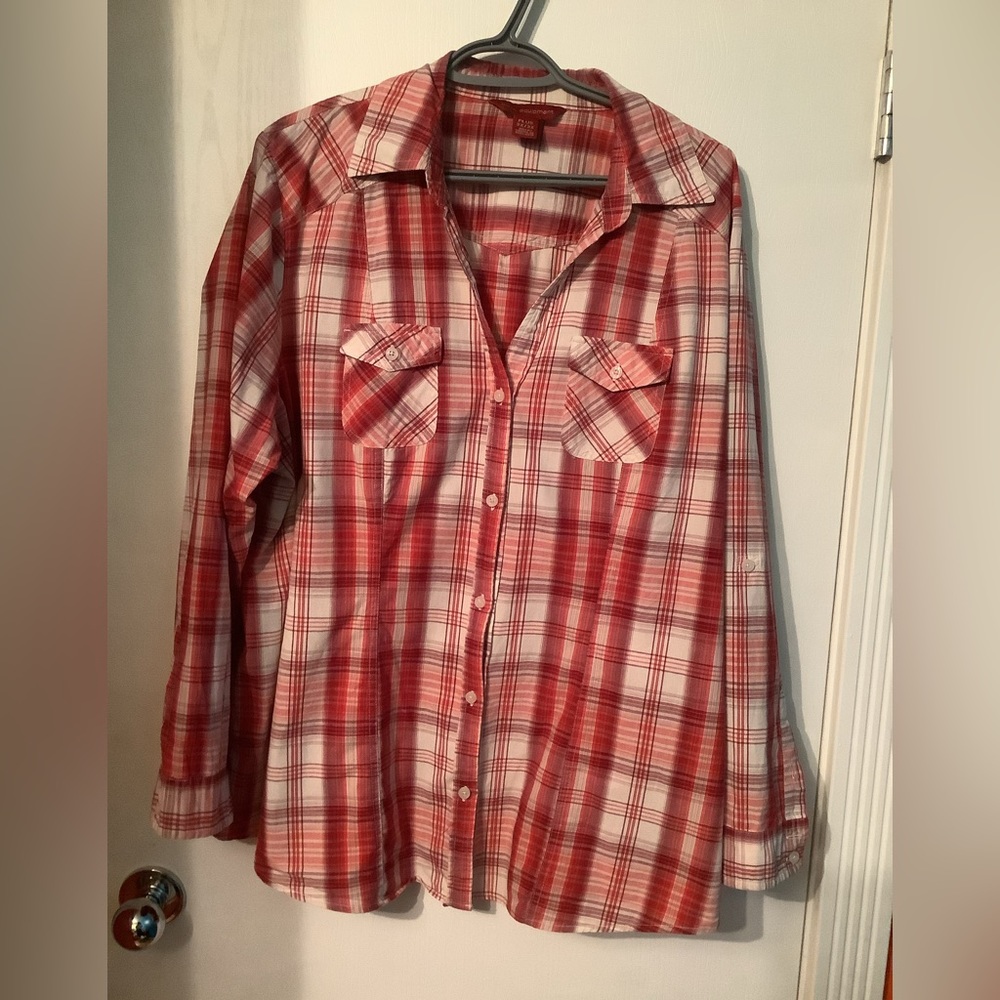 Ladies 3XL western shirt